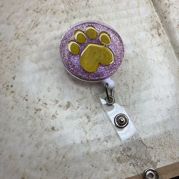 Paw badge clip - Picture 15 of 17